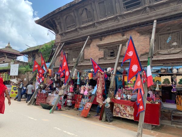 ネパール・カトマンズ「ネパール」の写真