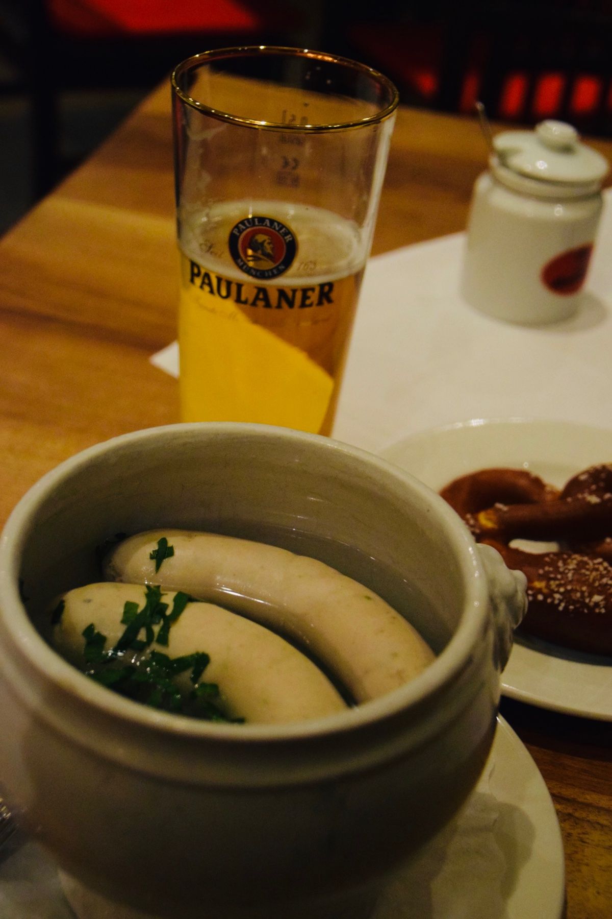 📍ミュンヘン
朝限定の白いソーセージは毎日食べに行きました😝