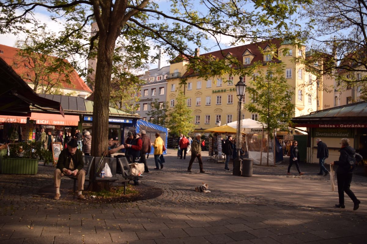 📍ミュンヘン
朝限定の白いソーセージは毎日食べに行きました😝