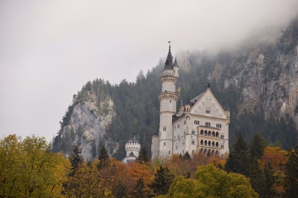 ドイツ・ミュンヘン「はじめてのドイツ」の写真：📍フュッセン
お城は冬だったのでガイドブ...