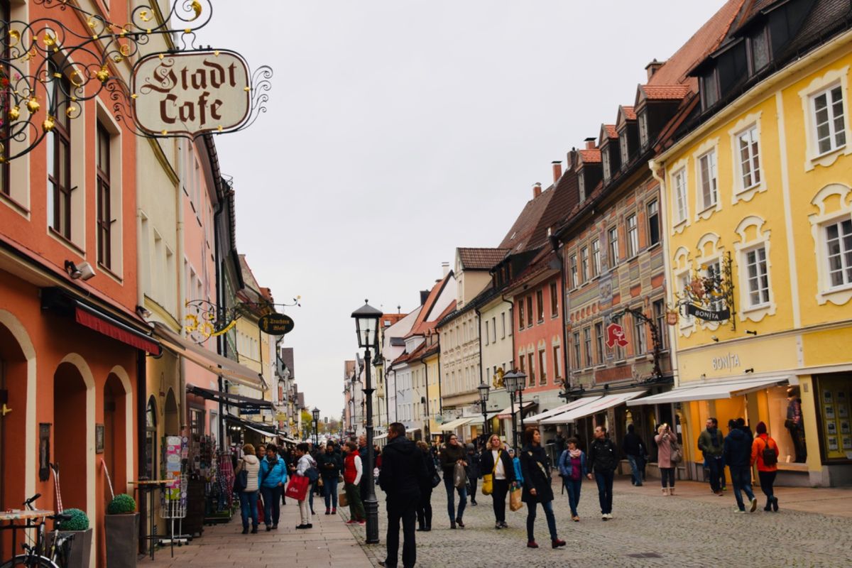 📍フュッセン
お城は冬だったのでガイドブックに載ってるフォトスポットには入...
