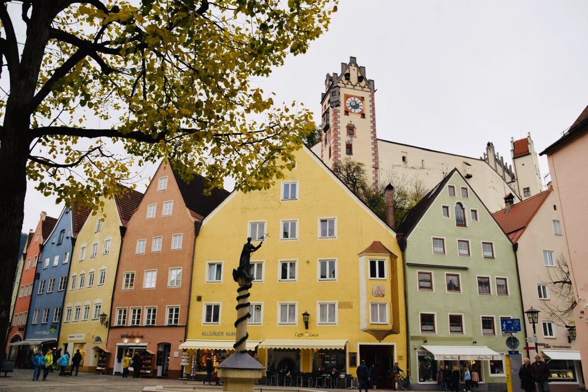 📍フュッセン
お城は冬だったのでガイドブックに載ってるフォトスポットには入...