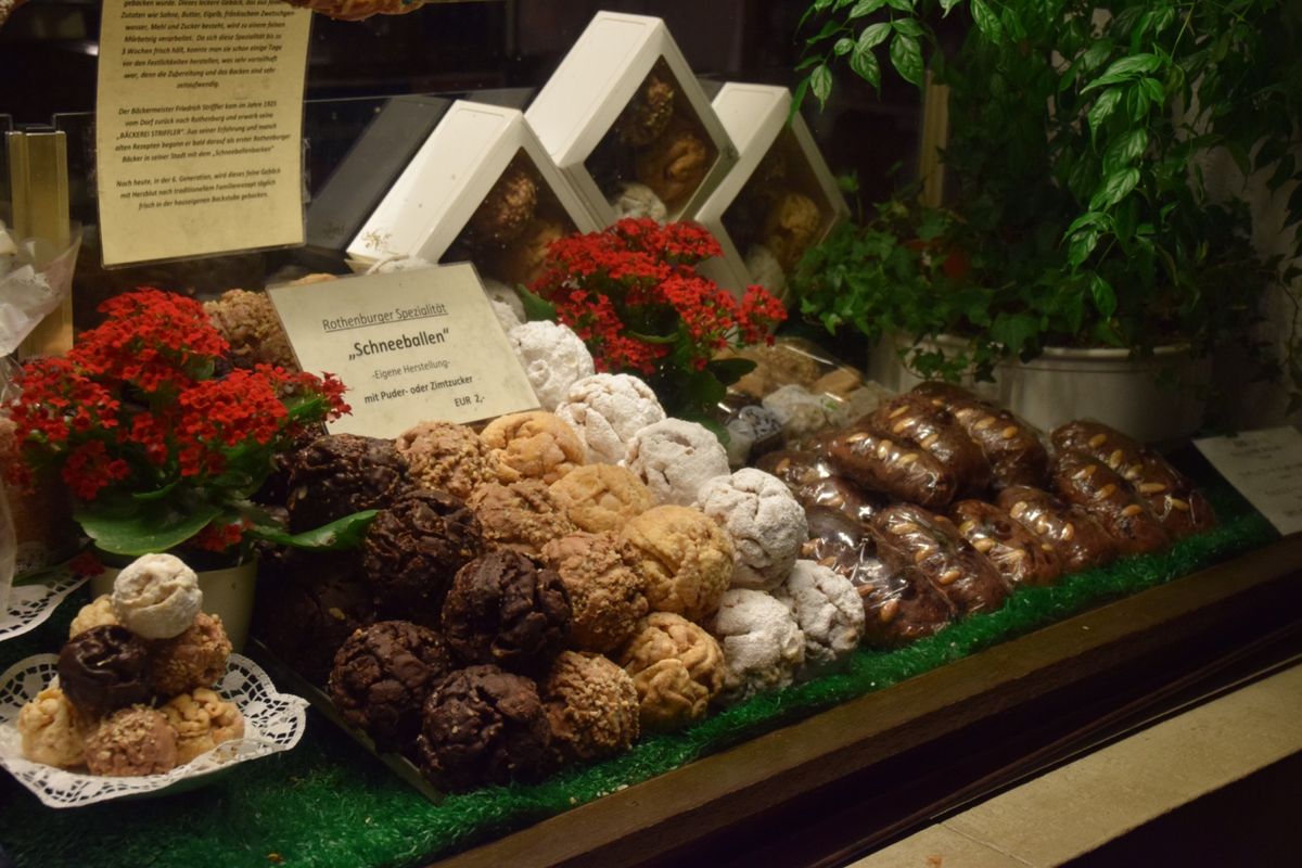 📍ローテンブルク
小さい頃に憧れたおもちゃ箱の中のような街。プレーンライン...