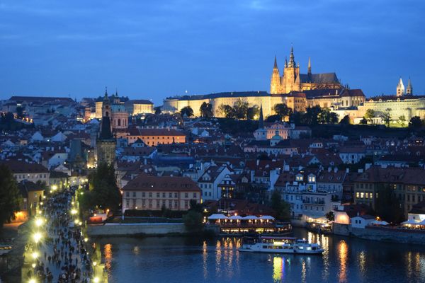 チェコ共和国・プラハ「はじめてのチェコ」の写真：📍プラハ
私の旅はここから始まりました。...