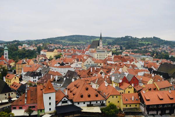 チェコ共和国・プラハ「はじめてのチェコ」の写真：シルバニアファミリーの世界みたいで女の子...