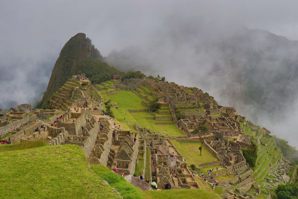 ペルー・マチュピチュ「ペルーで新婚旅行2018」の写真