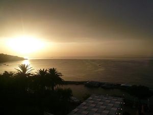ソレントの夕焼け😍