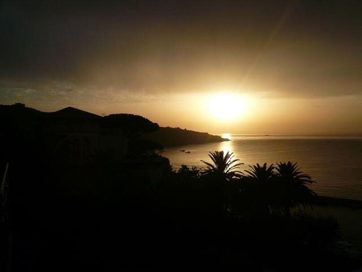 ソレントの夕焼け😍