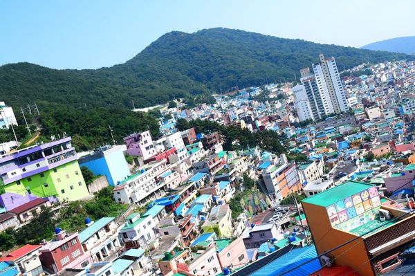 大韓民国 (韓国)・釜山「釜山４人旅」の写真