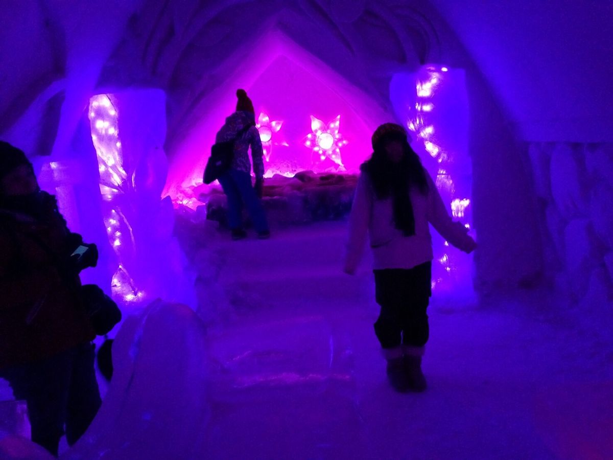 ロヴァニエミ
サンタ村と、オーロラを見に行ったところの氷のホテルの中
オー...