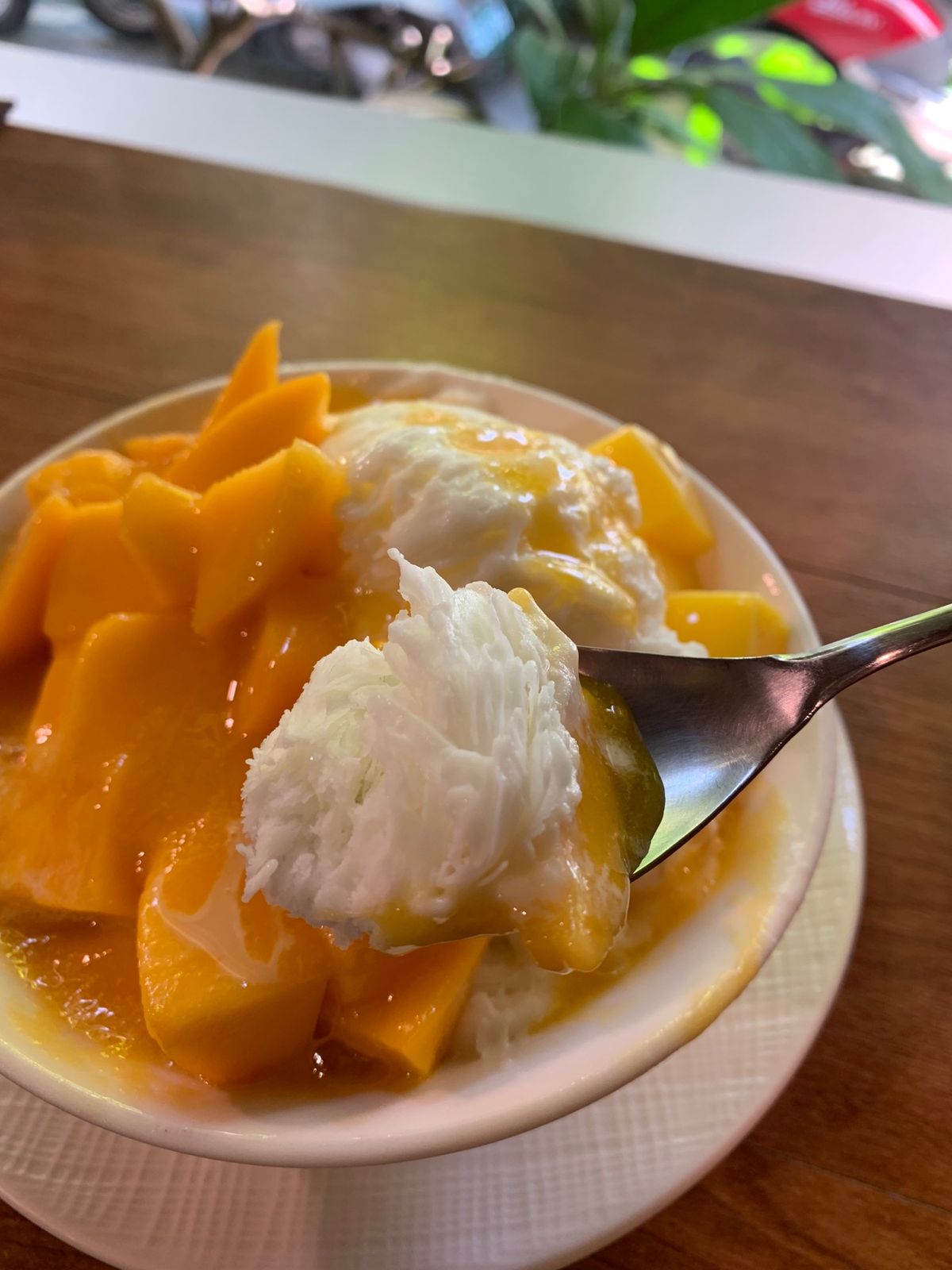 真夏に行ったかいがあった！ GOMAN MANGO