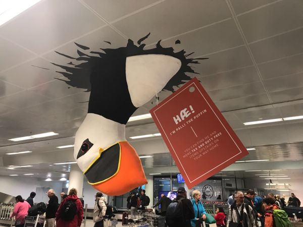 アイスランド・レイキャビーク「アイスランド」の写真