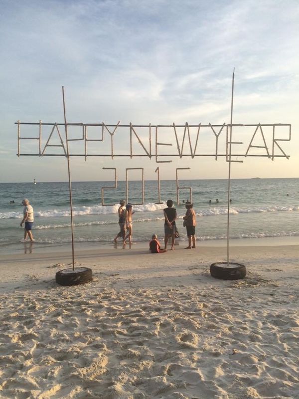 タイ・サメット島「Thailand🇹🇭サメット島でカウントダウン★」の写真：サメット島でカウントダウン☆