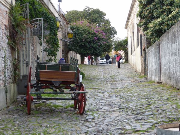 ウルグアイ・サクラメント「世界遺産です Colonia del Sacramento 」の写真
