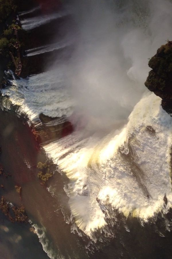 ブラジル・イグアス「イグアスの滝」の写真