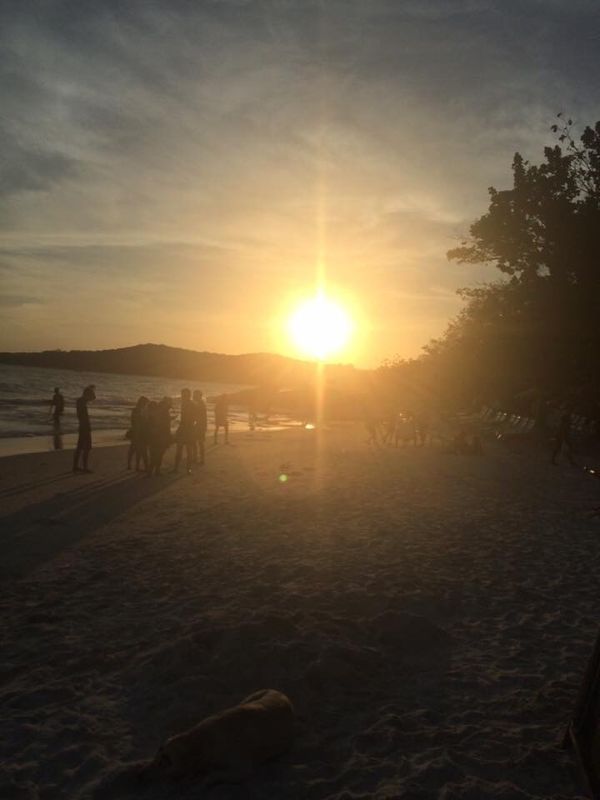 タイ・サメット島「Thailand🇹🇭サメット島でカウントダウン★」の写真