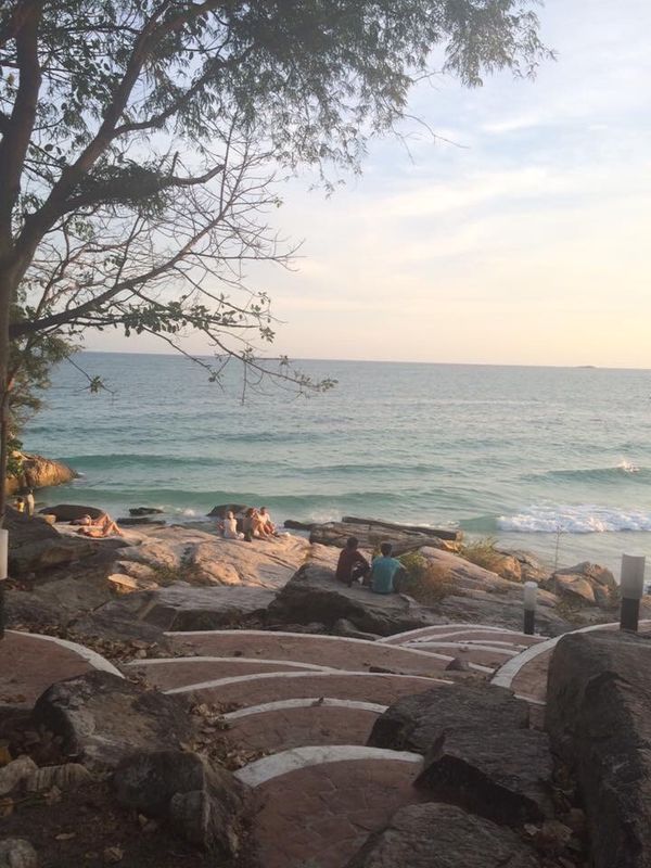 タイ・サメット島「Thailand🇹🇭サメット島でカウントダウン★」の写真