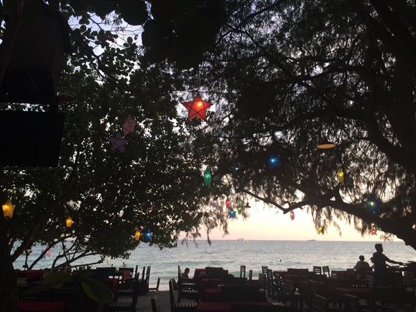 タイ・サメット島「Thailand🇹🇭サメット島でカウントダウン★」の写真