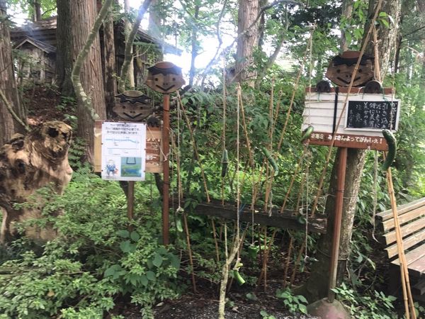 日本・遠野「盛岡」の写真：遠野
カッパは釣れず…