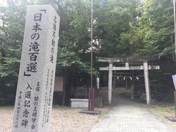 日本・遠野「盛岡」の写真：八幡平市にある桜松神社内の「縁結びの木」...