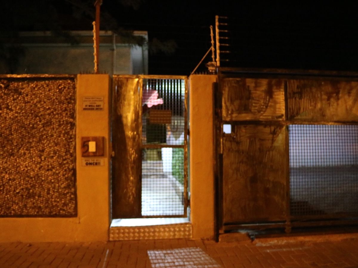 ナミビアで宿泊した、ウィントフックにあるカメレオンバックパッカーズ。
ここ...