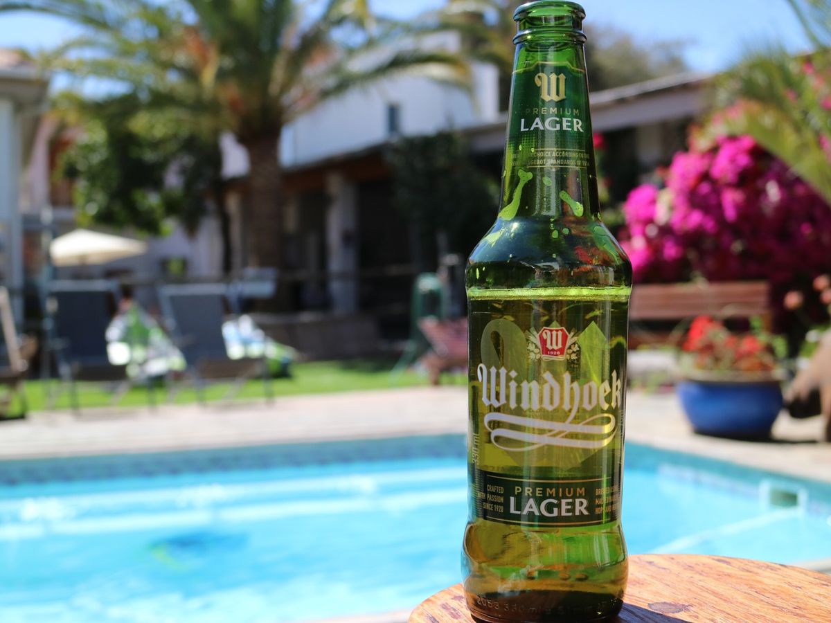 ナミビアで宿泊した、ウィントフックにあるカメレオンバックパッカーズ。
ここ...