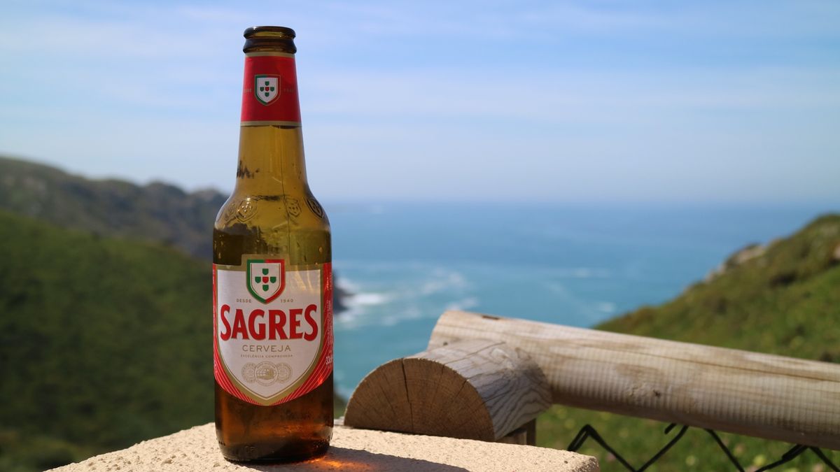 ヨーロッパ最西端ロカ岬。