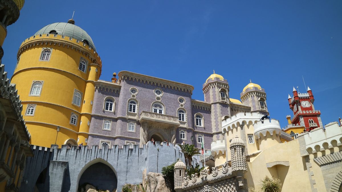 世界遺産のシントラの街と、ドラクエみたいな冒険気分でワクワクできるレガレイ...