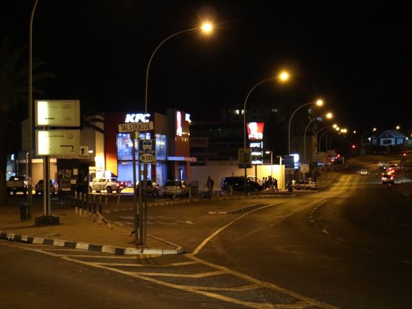 ナミビア・ウィントフック「ナミビア🇳🇦ナミブ砂漠」の写真：ツアーから帰ってきて、少しウィントフック...