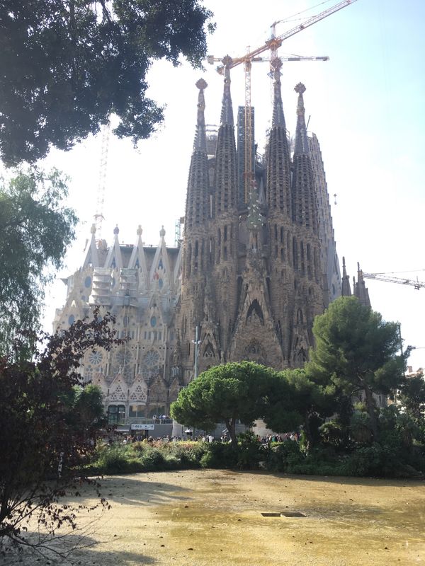 スペイン「スペイン　バルセロナ」の写真