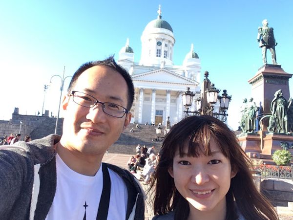 フィンランド・ヘルシンキ「フィンランド→ノルウェー（新婚旅行）」の写真