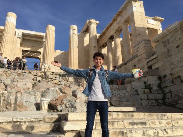 ギリシャ・アテネ、サントリーニ、メテオラ、ペラマ「ギリシャロマンス」の写真