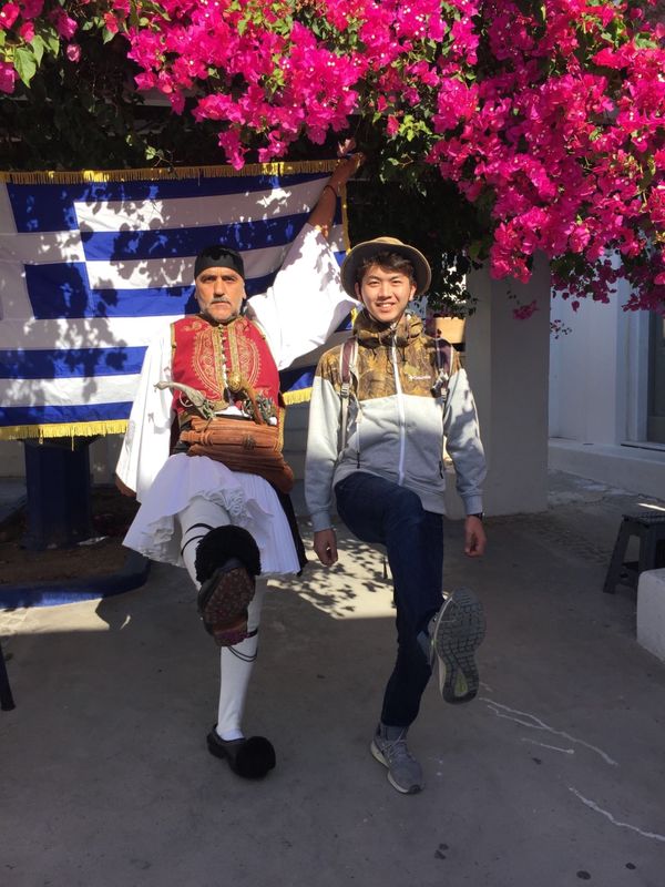 ギリシャ・アテネ、サントリーニ、メテオラ、ペラマ「ギリシャロマンス」の写真