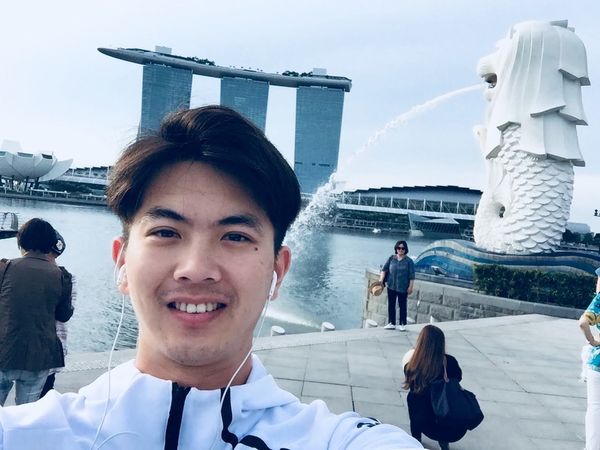 シンガポール・シンガポール「楽しい出張 シンガポール」の写真