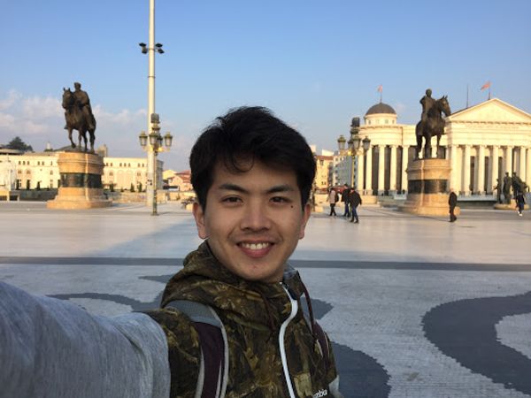 マケドニア共和国・スコピエ「ゴージャスマケドニア」の写真