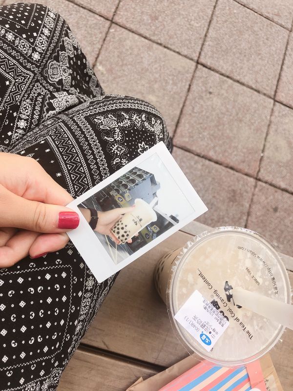 台湾・台北「台湾ひとり旅」の写真：歩いてるだけでたのしい