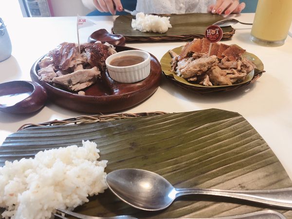 フィリピン・セブ島「セブ旅」の写真：ご飯は香辛料キツめな感じのが多かった、、...