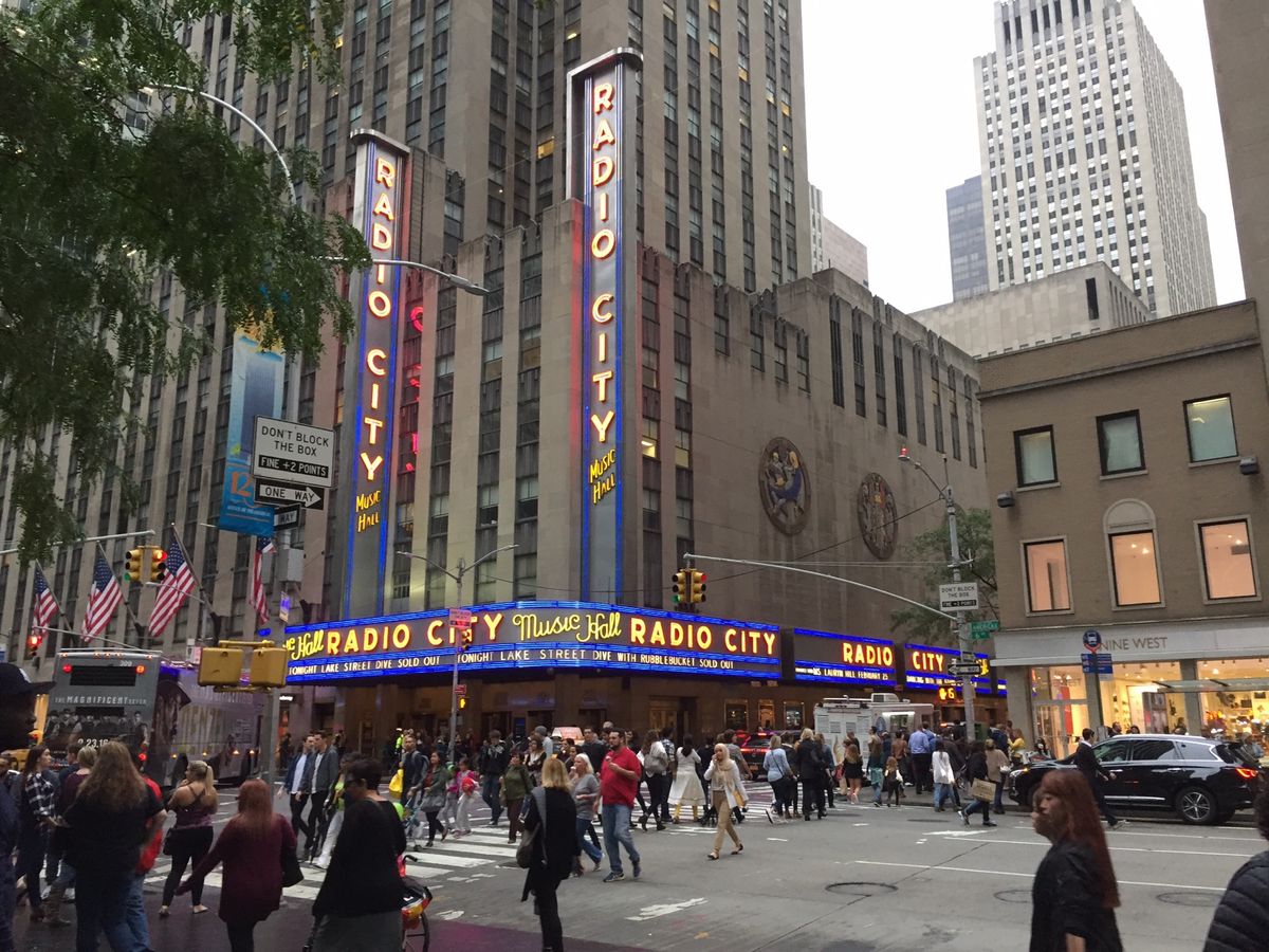 新旧入り乱れ。。。
がとても素敵なNYC City