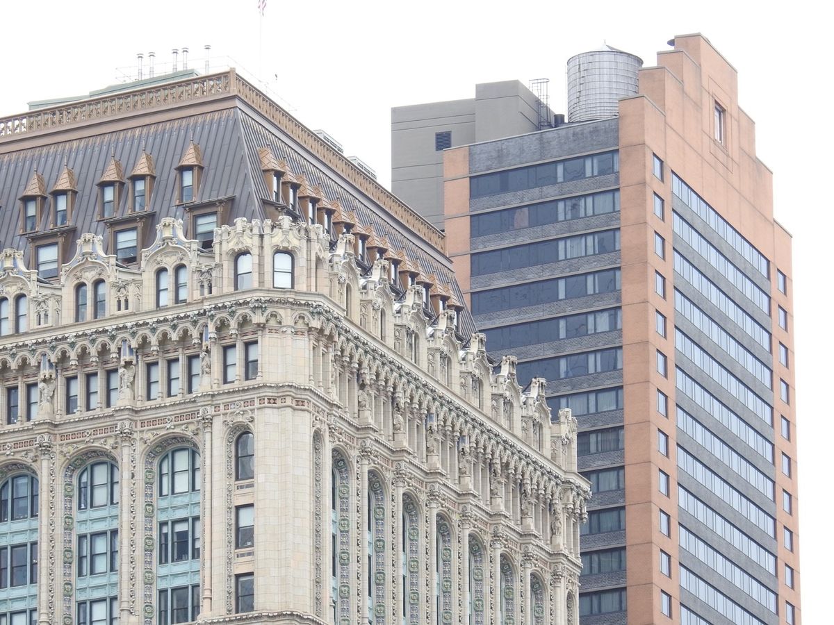 新旧入り乱れ。。。
がとても素敵なNYC City