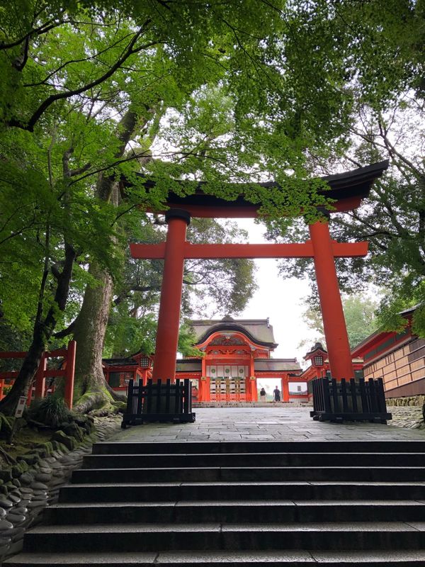 日本・湯布院「湯布院」の写真