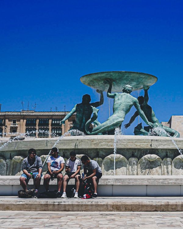 マルタ「マルタ島一人旅」の写真:ザ・フェニキア・マルタはバレッタの旧市街...