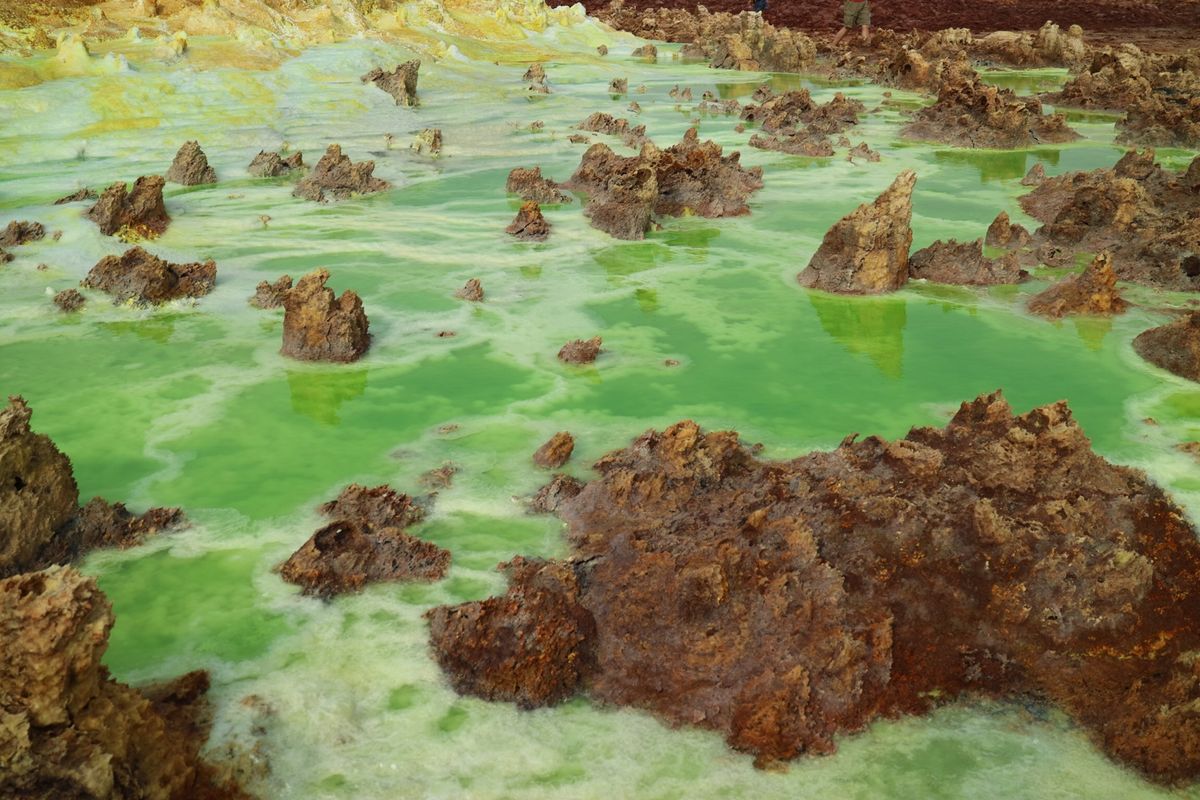 ツアー4日目のダロール。ホント異世界。こんな場所なかなか来れないので来れて...