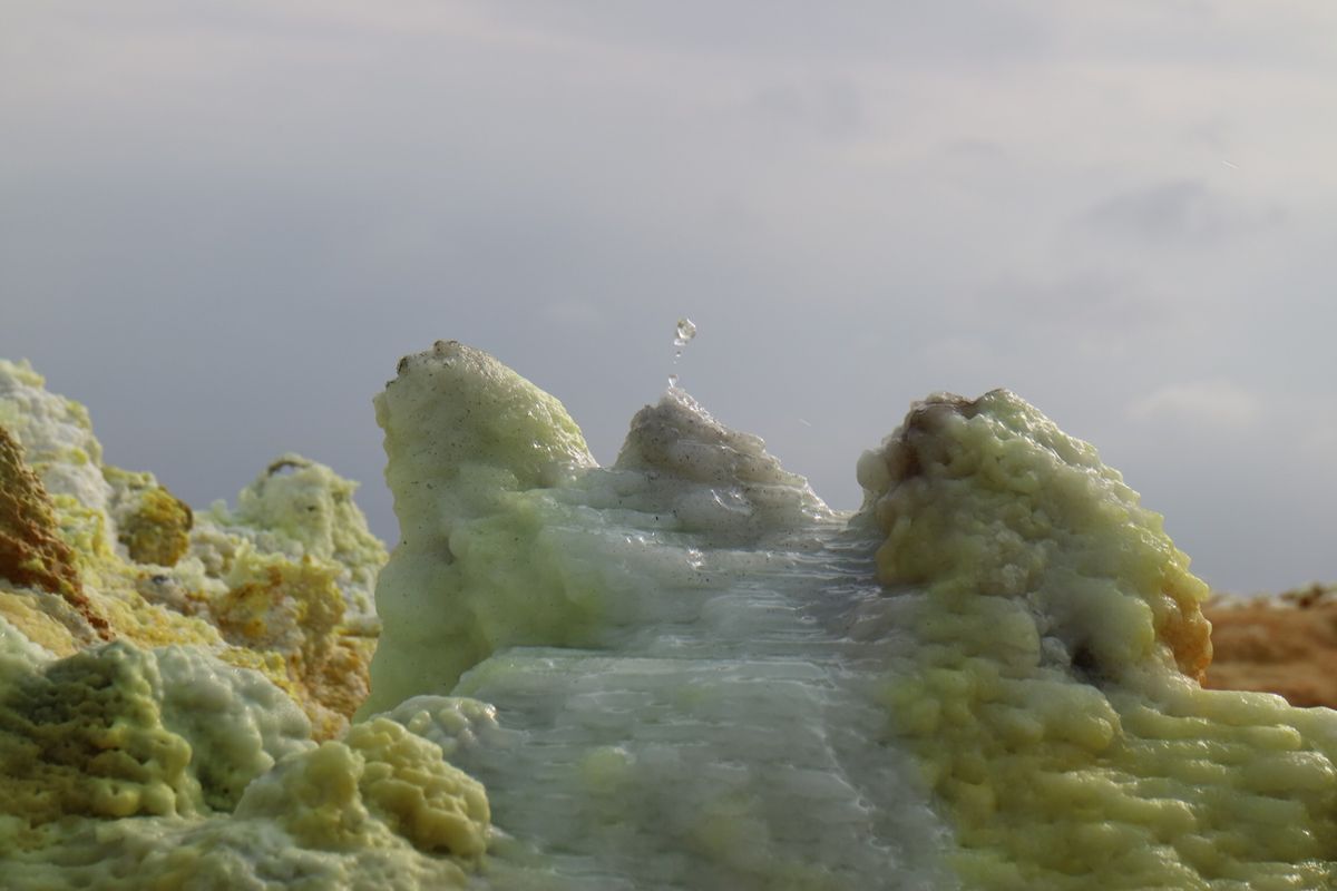 ツアー4日目のダロール。ホント異世界。こんな場所なかなか来れないので来れて...