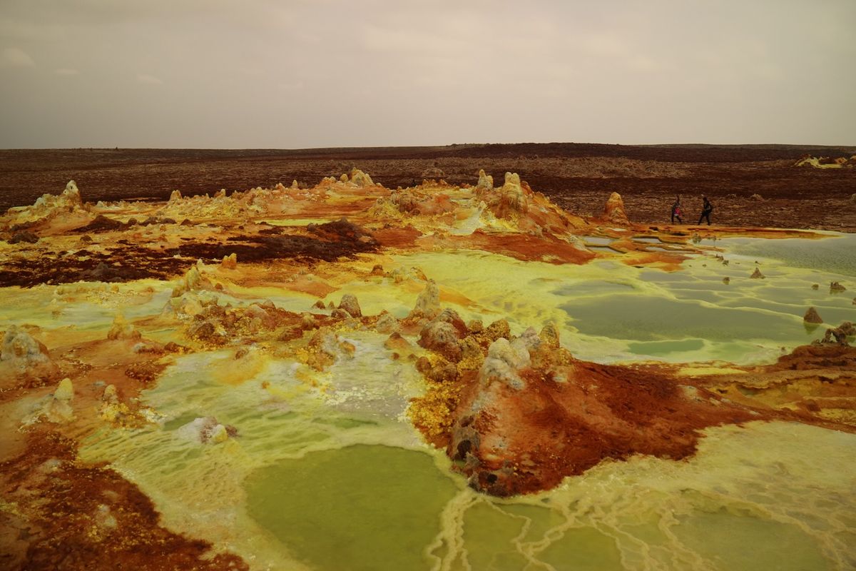 ツアー4日目のダロール。ホント異世界。こんな場所なかなか来れないので来れて...