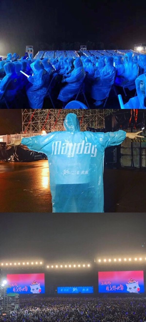 香港・香港「香港」の写真：そして毎年1公演は雨が降る。
雨になりそ...