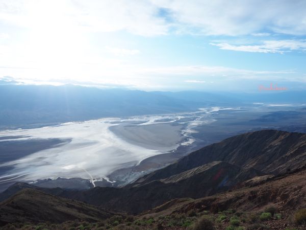 アメリカ(米国)・サンフランシスコ「アメリカRoad tripその3」の写真：デスバレーのDante’s View は...