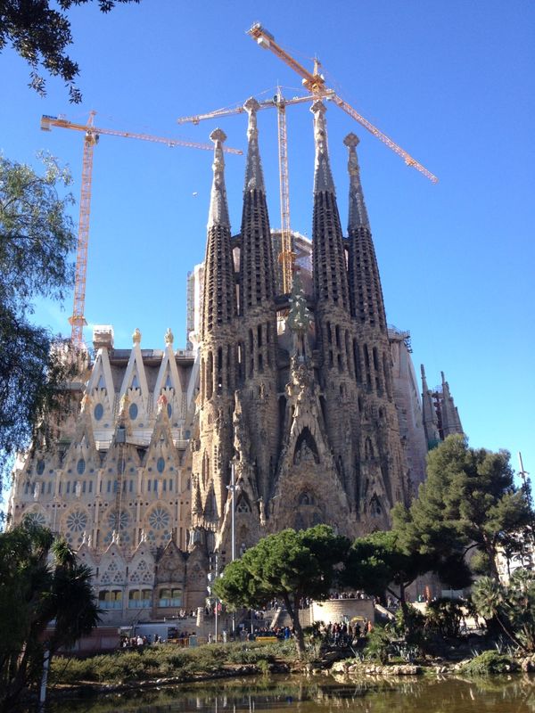 スペイン・バルセロナ「スペイン」の写真