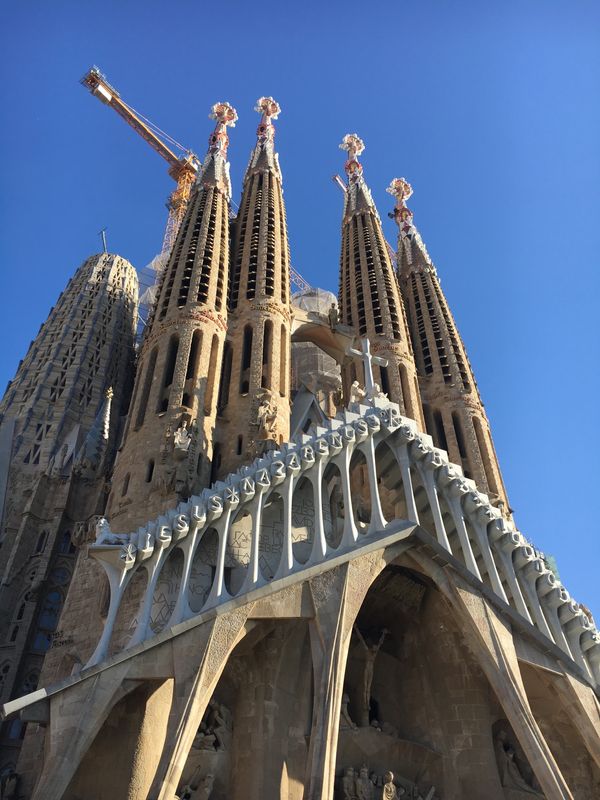 スペイン・バルセロナ「バルセロナ🇪🇸」の写真