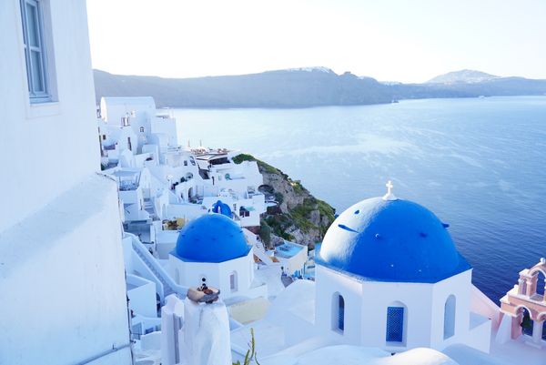 ギリシャ・サントリーニ「2019 子連れでサントリーニ島」の写真