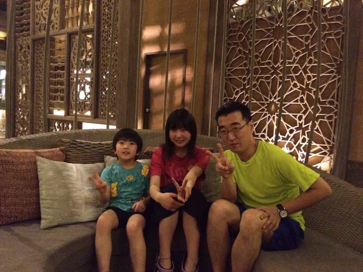 Family trip in Phuket 